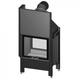 Стальная каминная топка Spartherm Mini S-FDh-4S